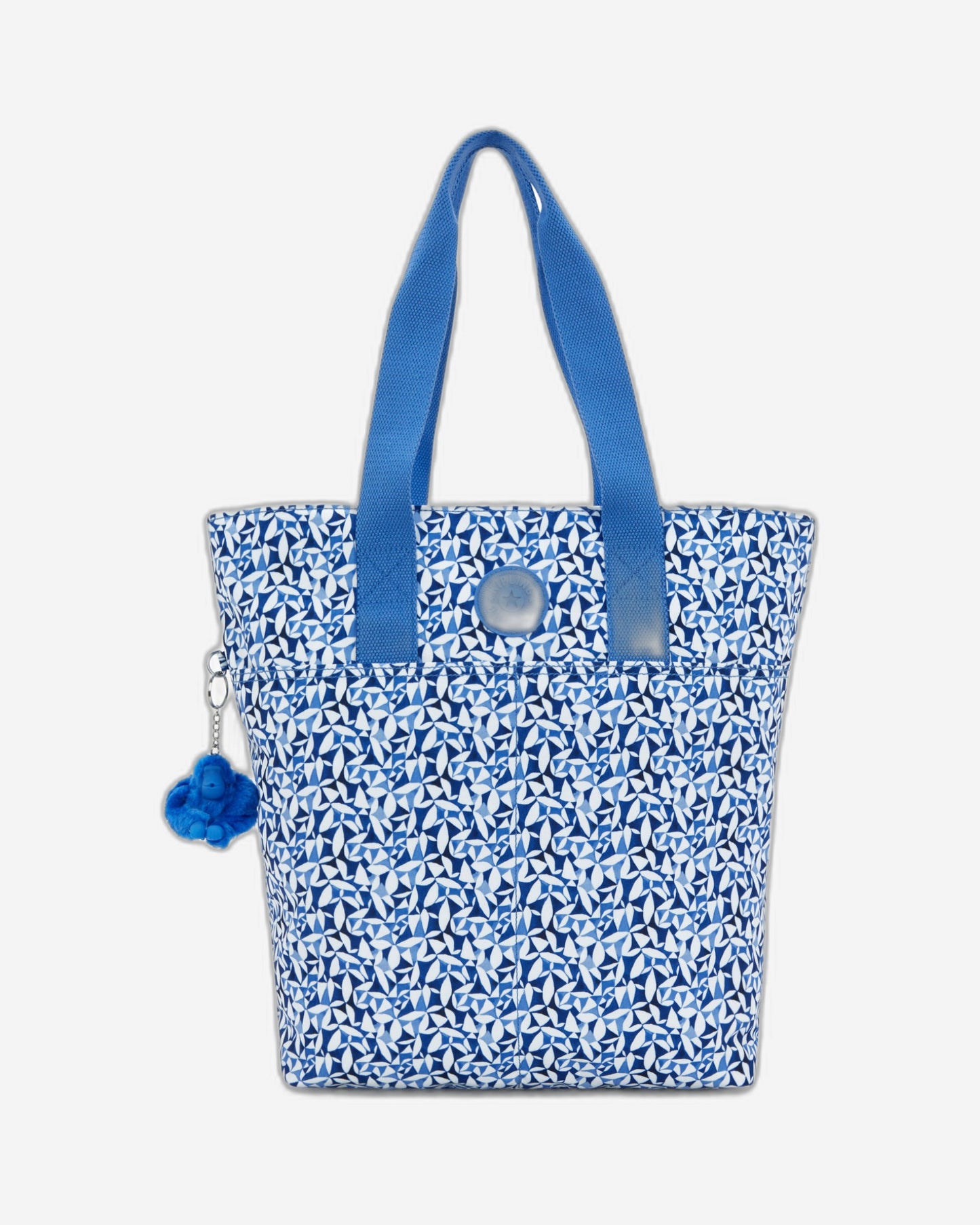 Kipling Hanifa Crazy Leaves Tote Bag I7947-1DU
