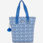 Kipling Hanifa Crazy Leaves Large Tote I7947-1DU
