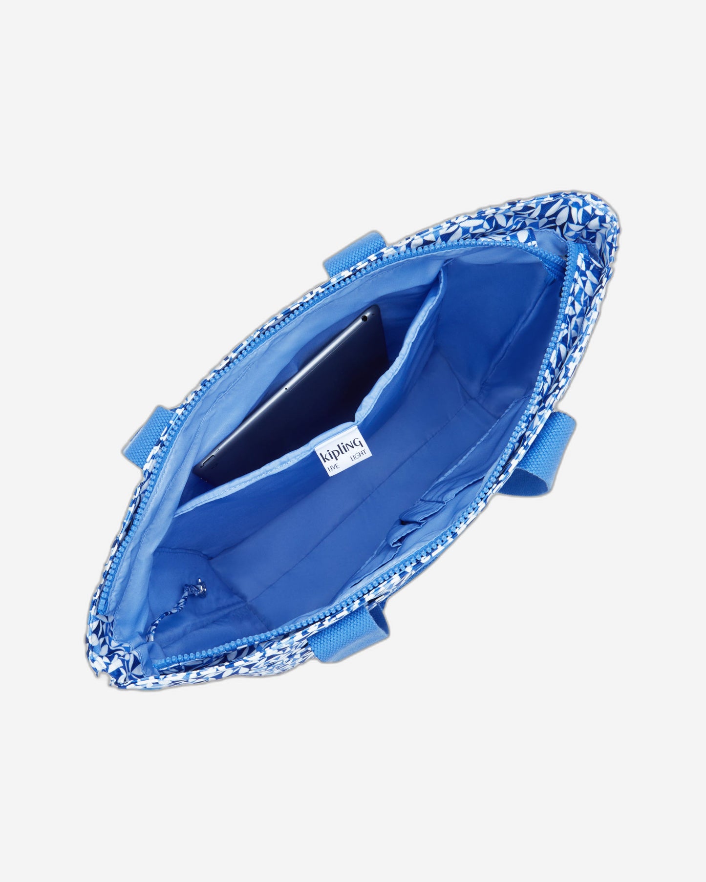 Kipling Hanifa Crazy Leaves Tote Bag I7947-1DU