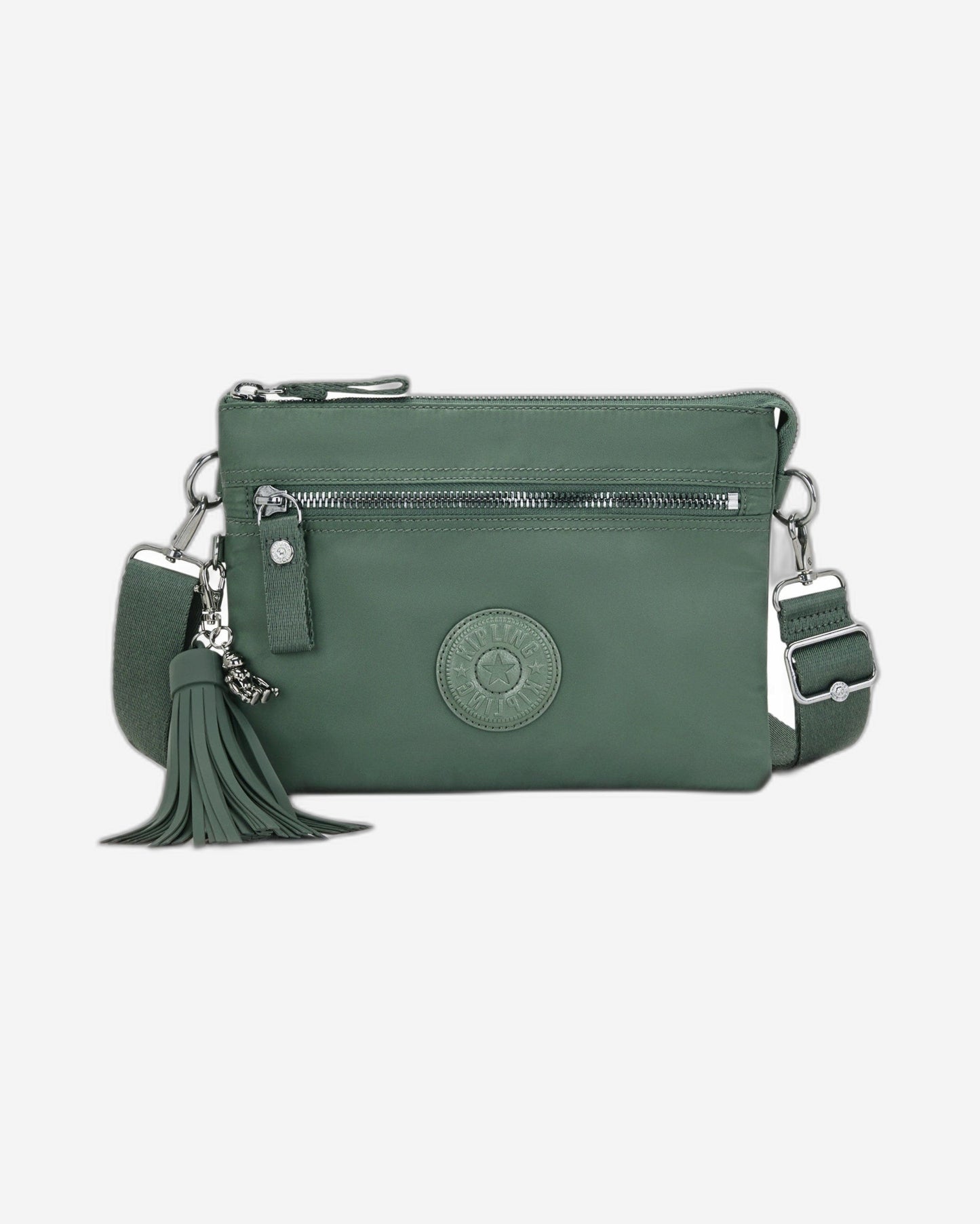 Kipling Riri L Misty Olive Medium Crossbody Bag C2I7949-9NX