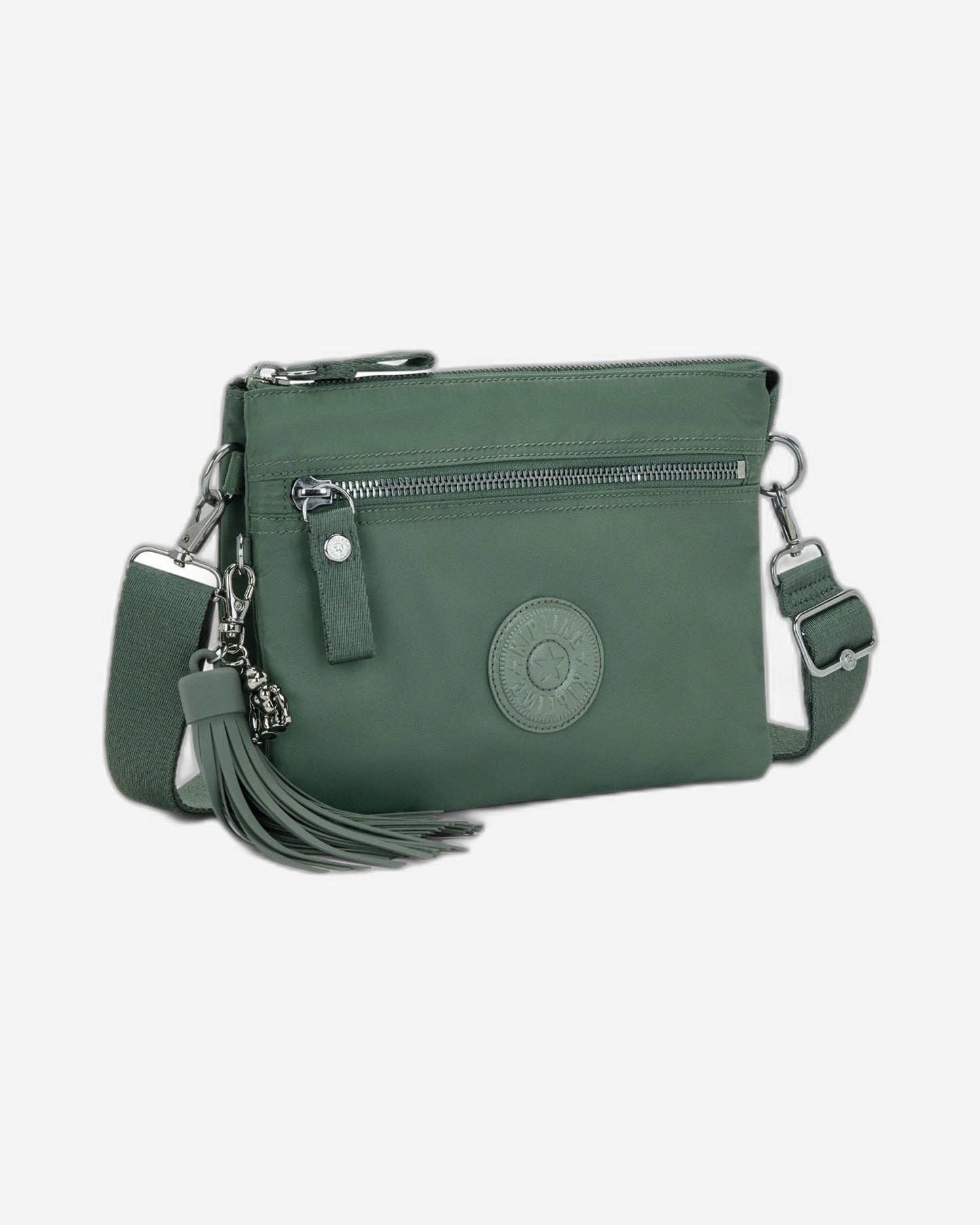 Kipling Riri L Misty Olive Medium Crossbody Bag C2I7949-9NX