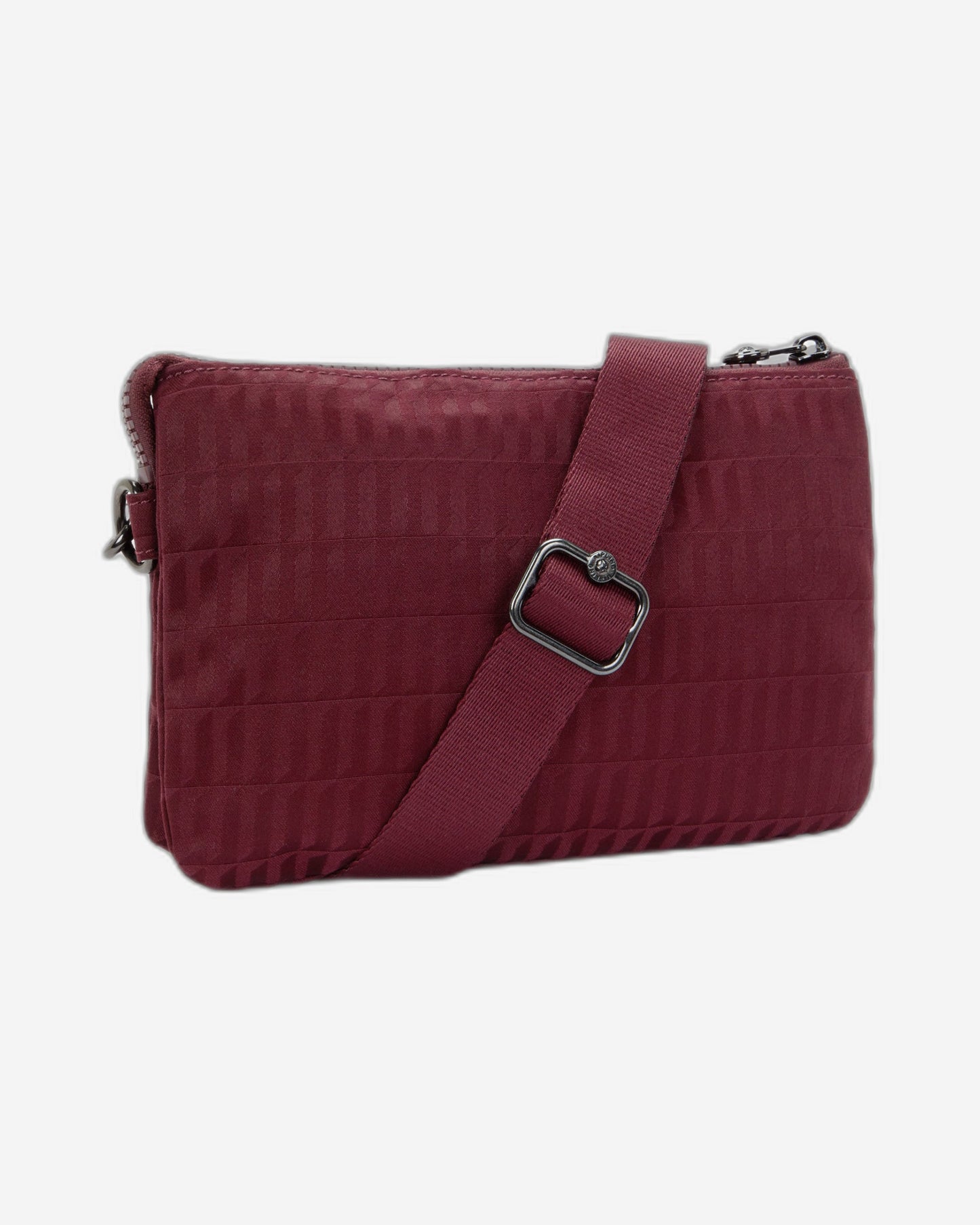 Kipling Riri Maroon Tile Jq Small crossbody (with removable shoulderstrap) I7967-9HX