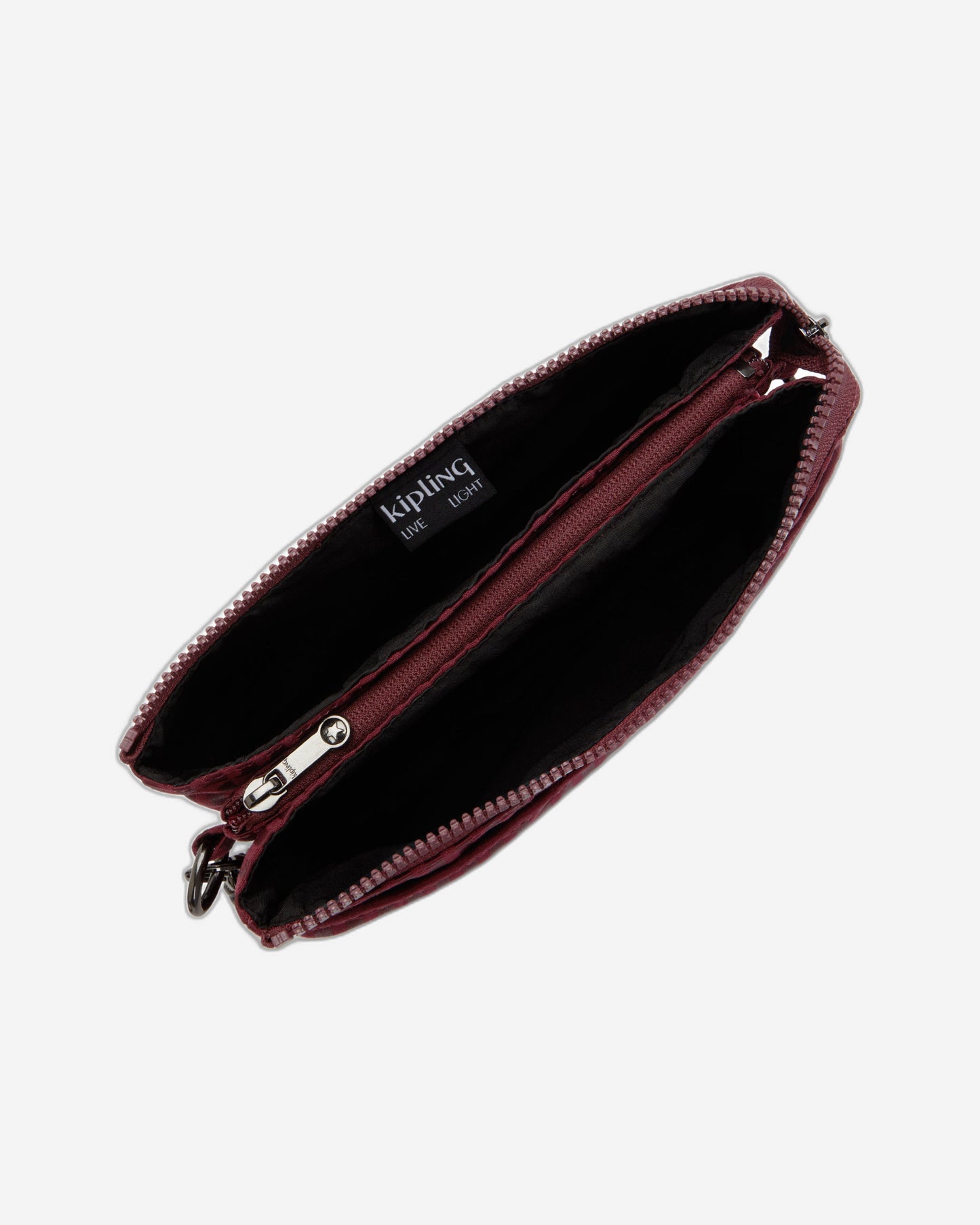 Kipling Riri Maroon Tile Jq Small crossbody (with removable shoulderstrap) I7967-9HX