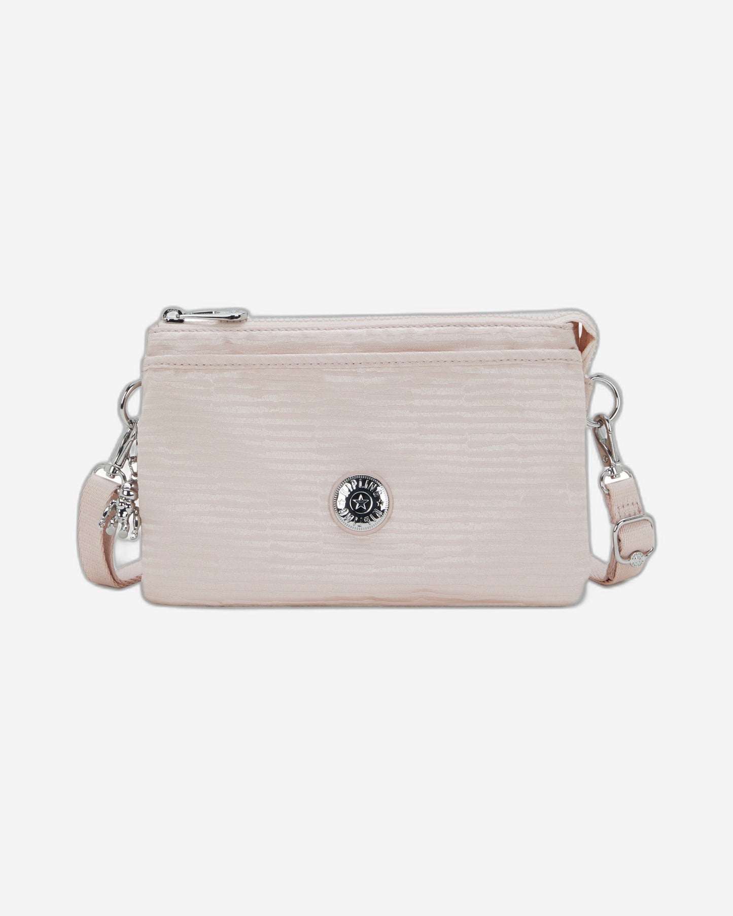 Kipling Riri Pink Pearl Jq Small Crossbody I7967-9KF