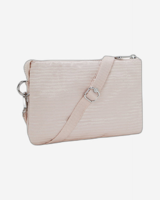 Kipling Riri Pink Pearl Jq Small Crossbody I7967-9KF