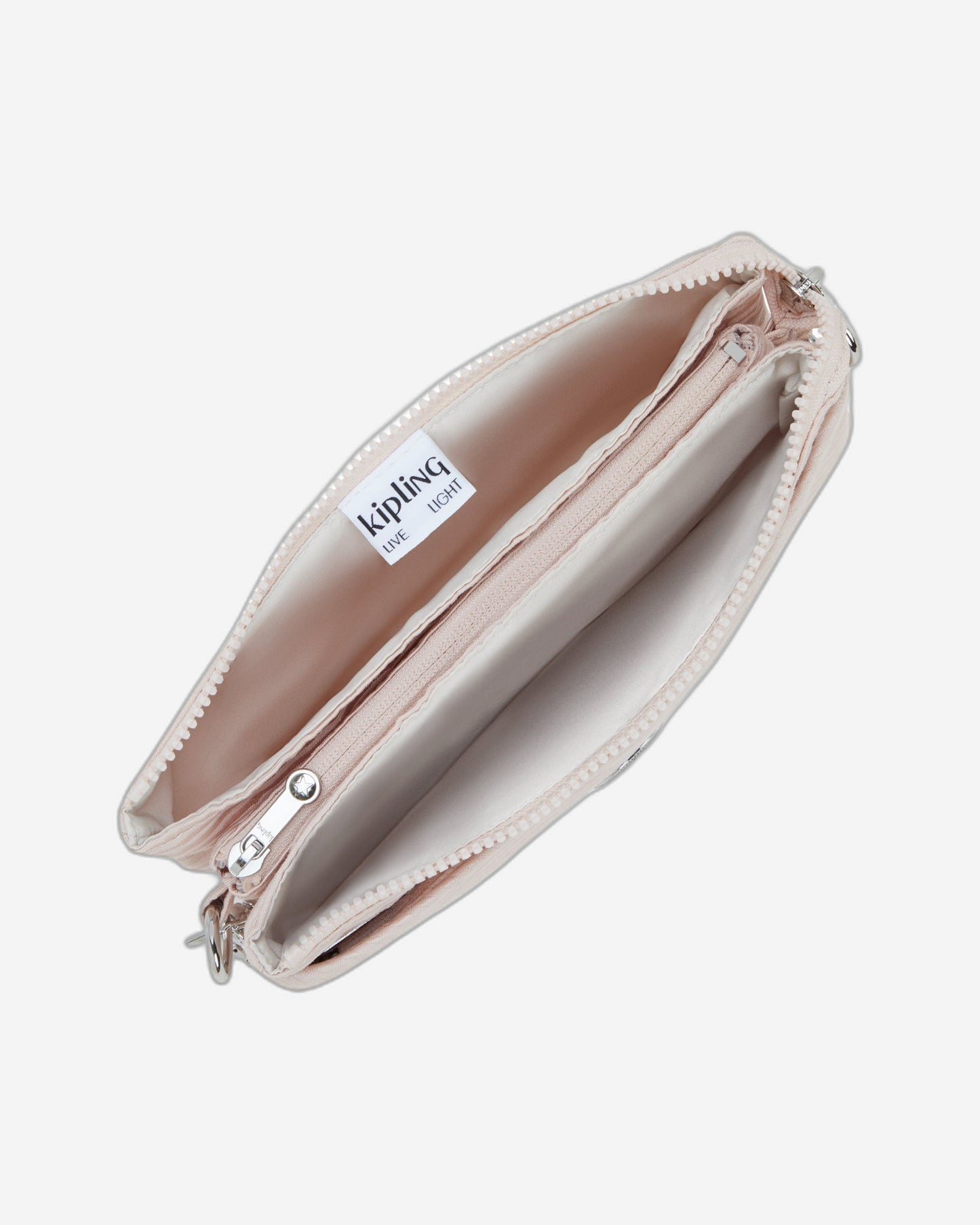 Kipling Riri Pink Pearl Jq Small Crossbody I7967-9KF