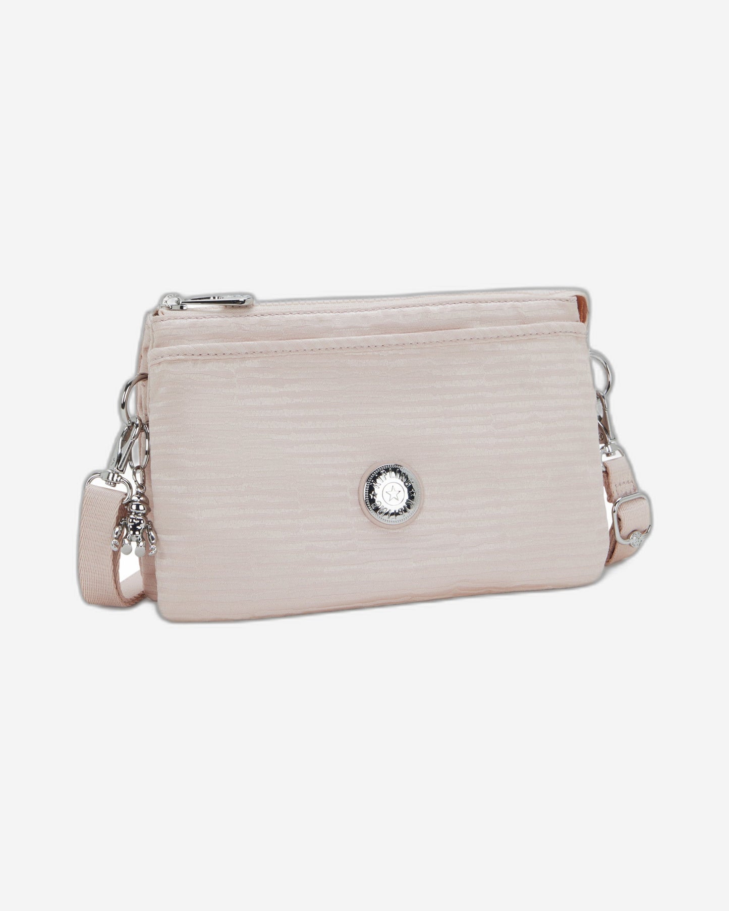 Kipling Riri Pink Pearl Jq Small Crossbody I7967-9KF