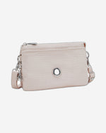 Kipling Riri Pink Pearl Jq Crossbody Bag I7967-9KF