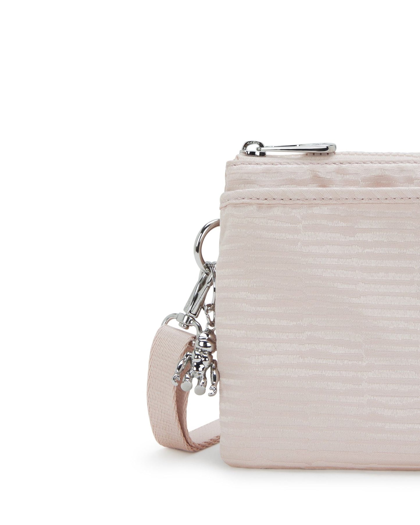 Kipling Riri Pink Pearl Jq Small Crossbody I7967-9KF