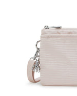 Kipling Riri Pink Pearl Jq Crossbody Bag I7967-9KF