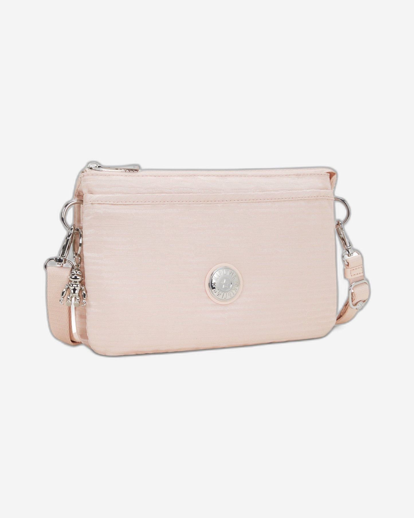 Kipling Riri Pink Pearl Jq Small Crossbody I7967-9KF