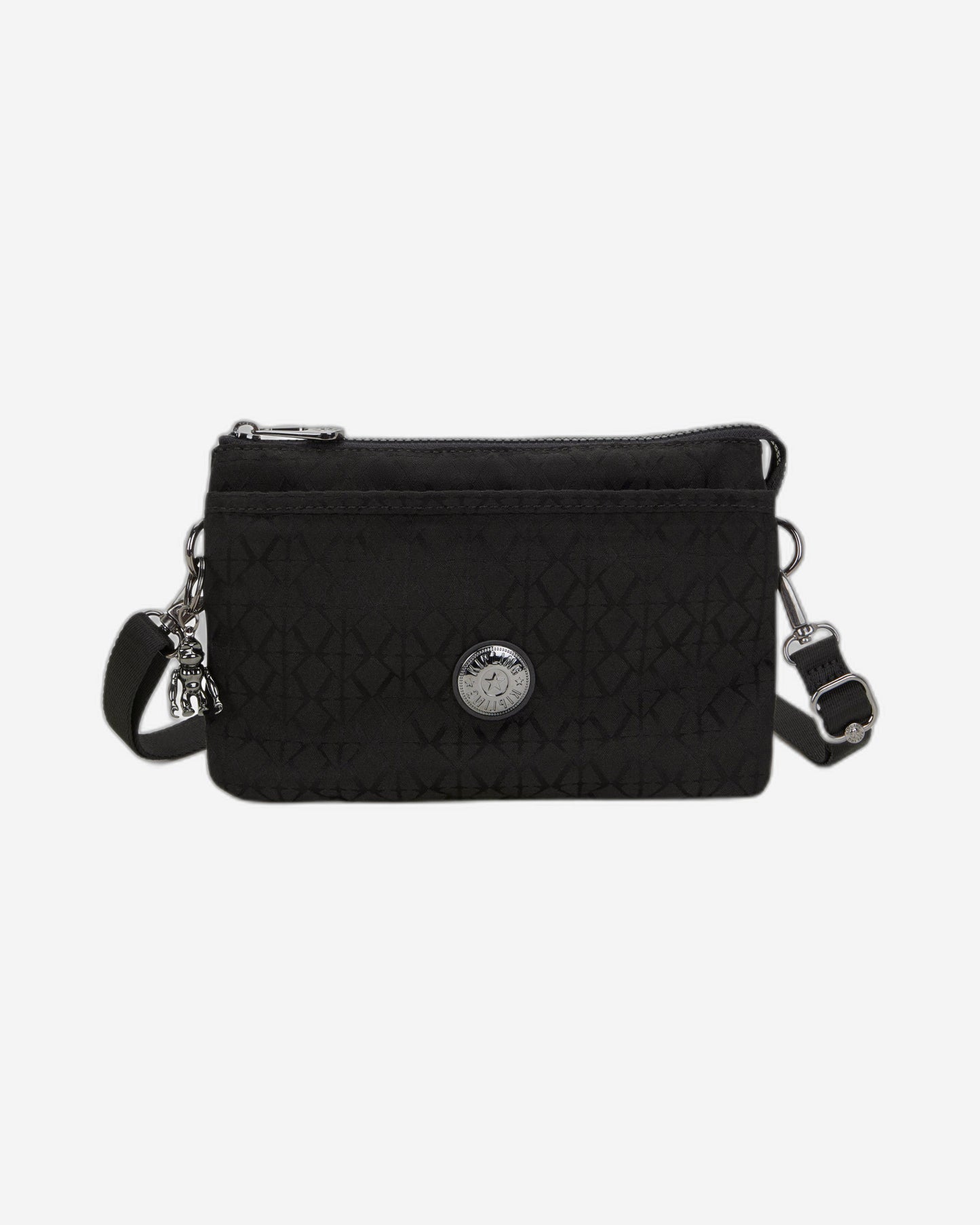 Kipling Riri Black Sign Jq Small Crossbody I7967-Y12