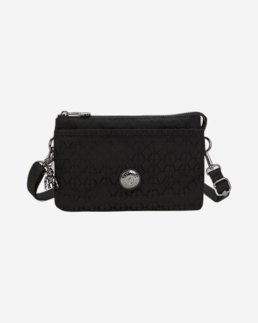 Kipling Riri Black Sign Jq Small Crossbody I7967-Y12