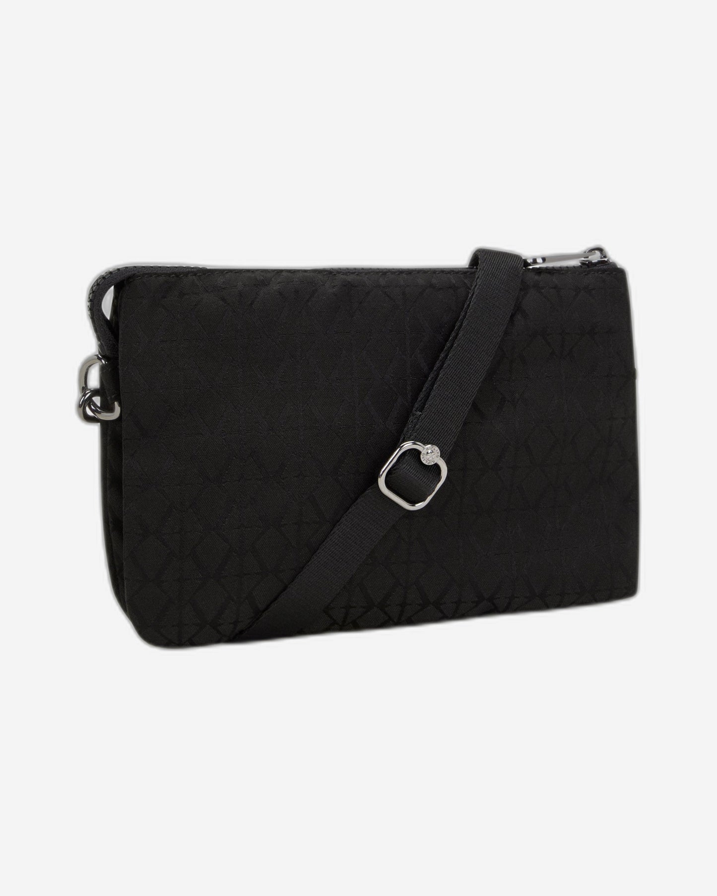 Kipling Riri Black Sign Jq Small Crossbody I7967-Y12