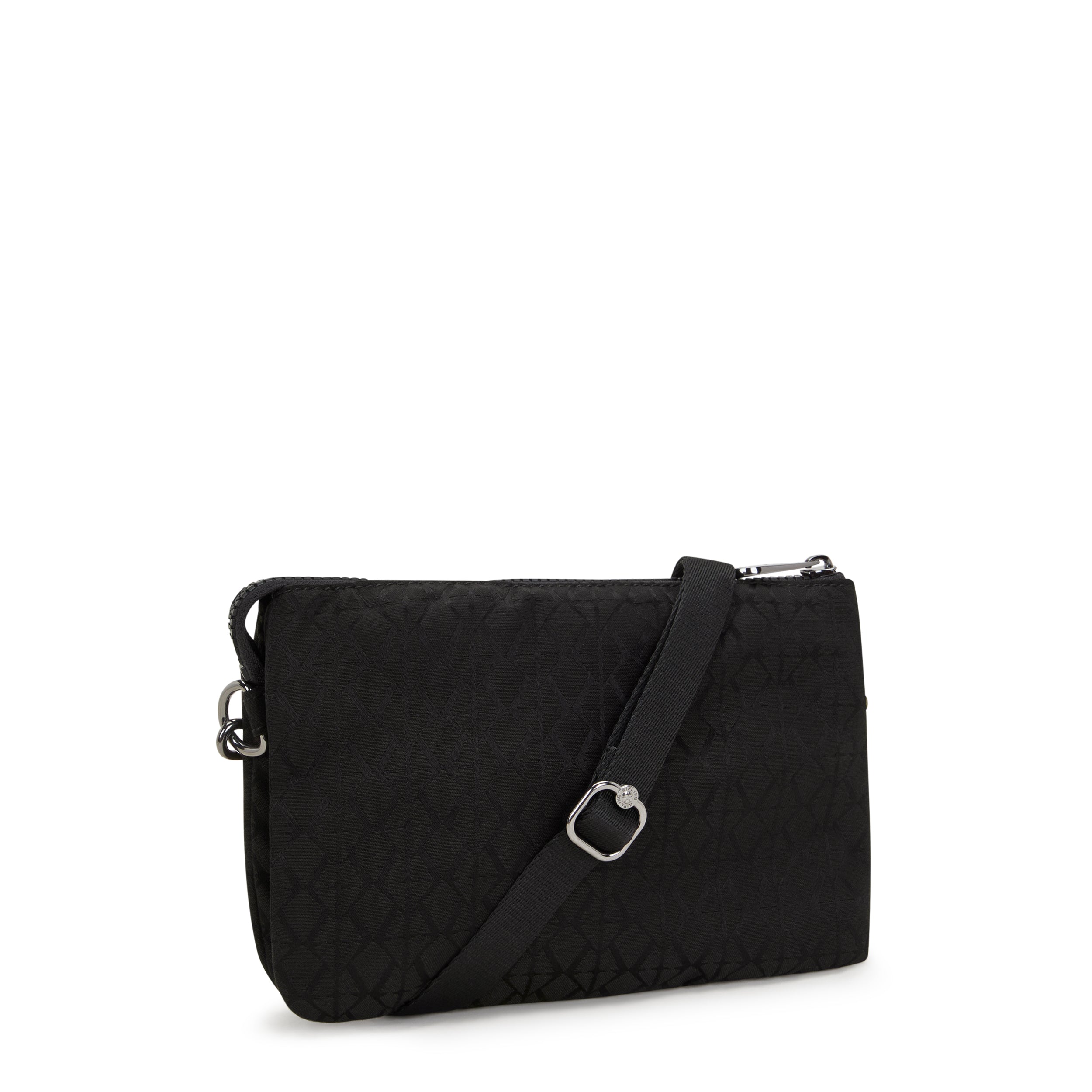 Kipling Riri Black Sign Jq Crossbody Bag I7967-Y12