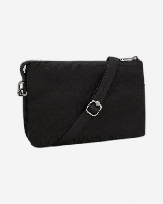 Kipling Riri Black Sign Jq Small Crossbody I7967-Y12