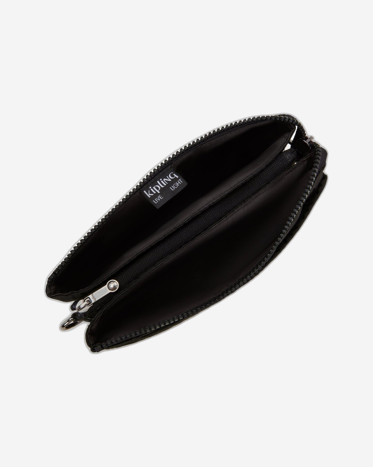 Kipling Riri Black Sign Jq Small Crossbody I7967-Y12