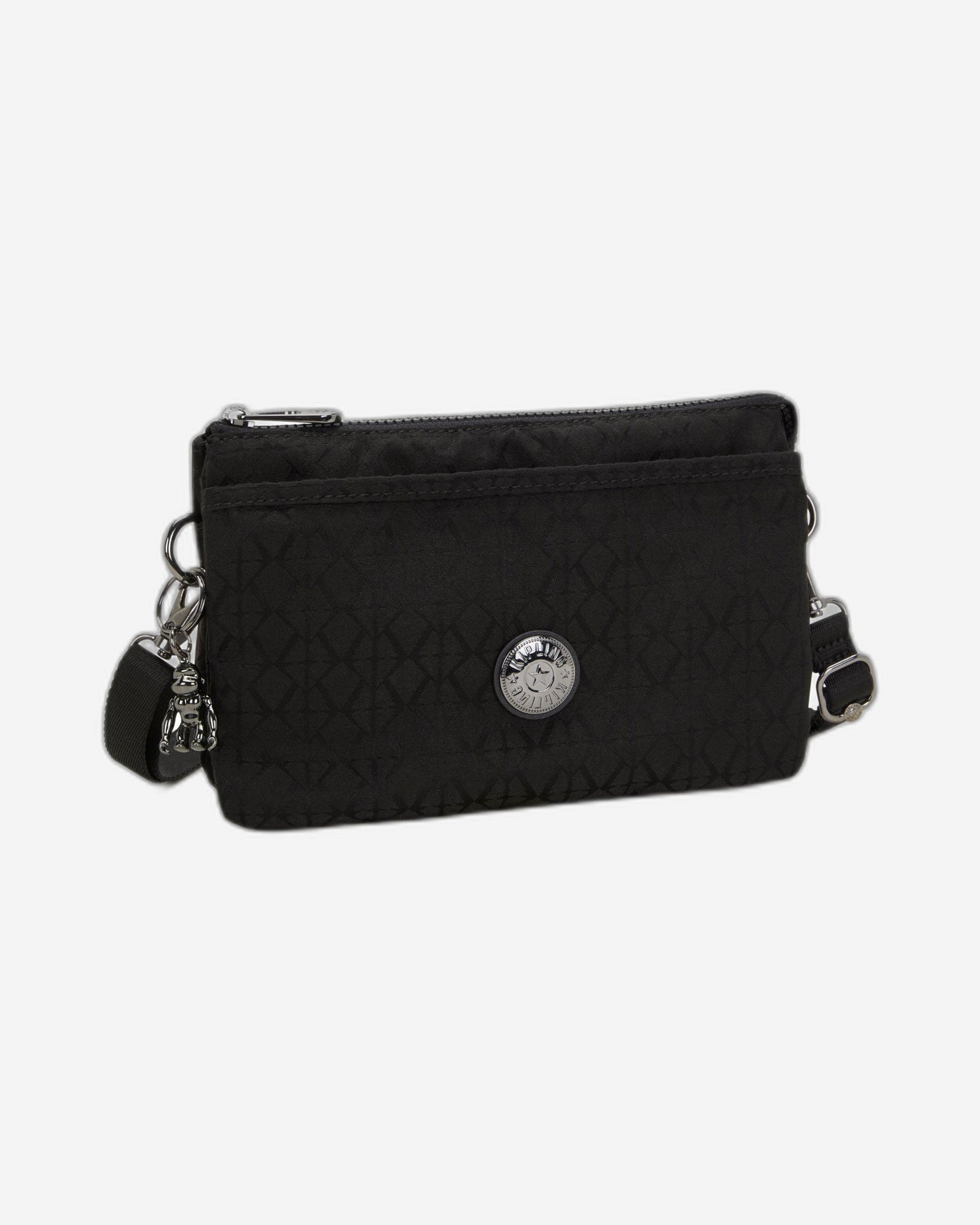 Kipling Riri Black Sign Jq Small Crossbody I7967-Y12
