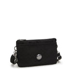 Kipling Riri Black Sign Jq Crossbody Bag I7967-Y12