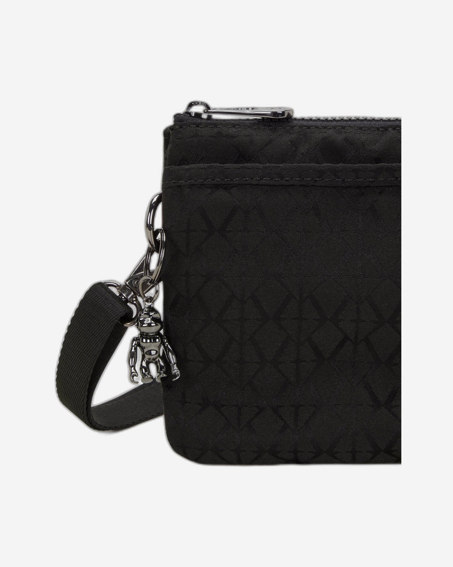 Kipling Riri Black Sign Jq Small Crossbody I7967-Y12