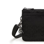 Kipling Riri Black Sign Jq Crossbody Bag I7967-Y12