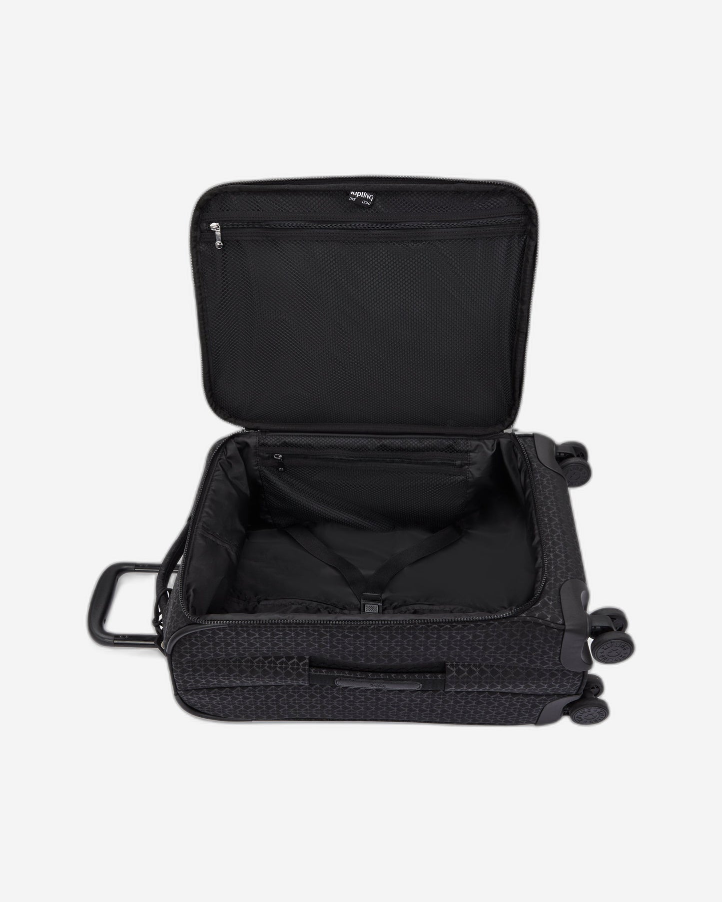 Kipling New Youri Spin S Signature Emb Small Cabin Spinner C2I7971-K59