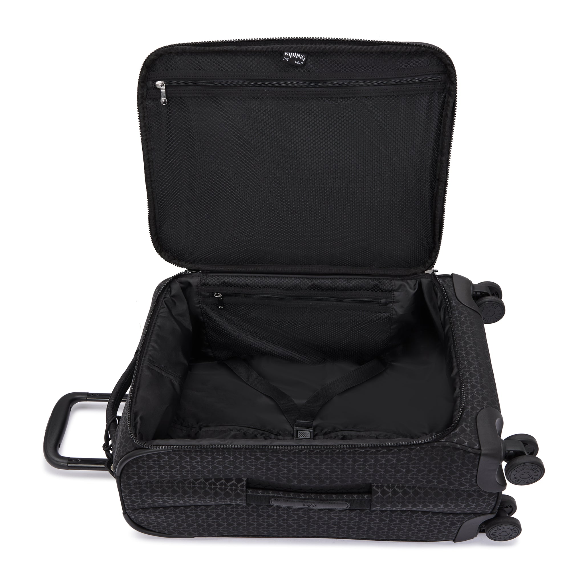 Kipling New Youri Spin S Signature Emb Cabin Spinner C2I7971-K59