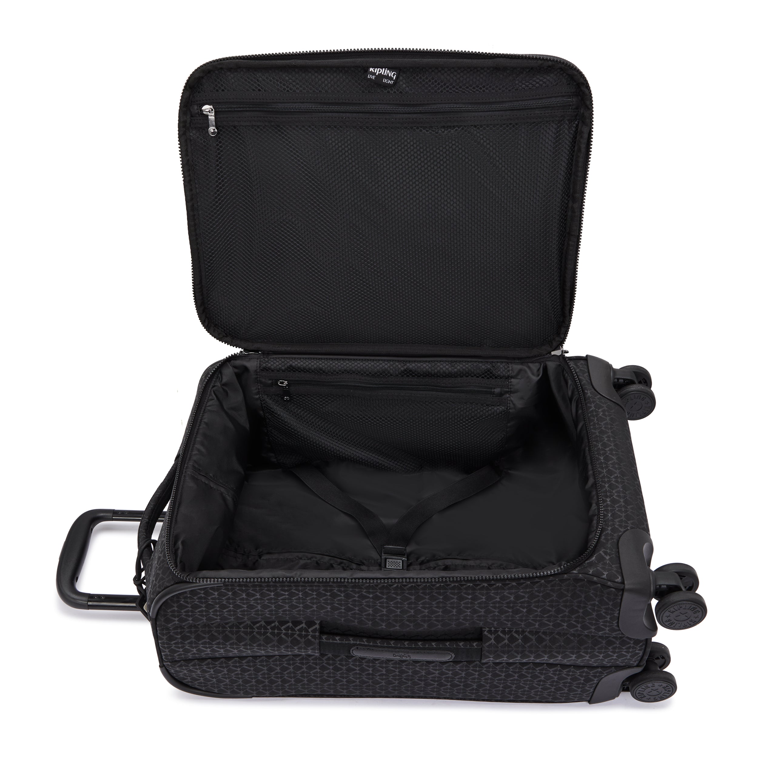 Kipling New Youri Spin S Signature Emb Cabin Spinner C2I7971-K59