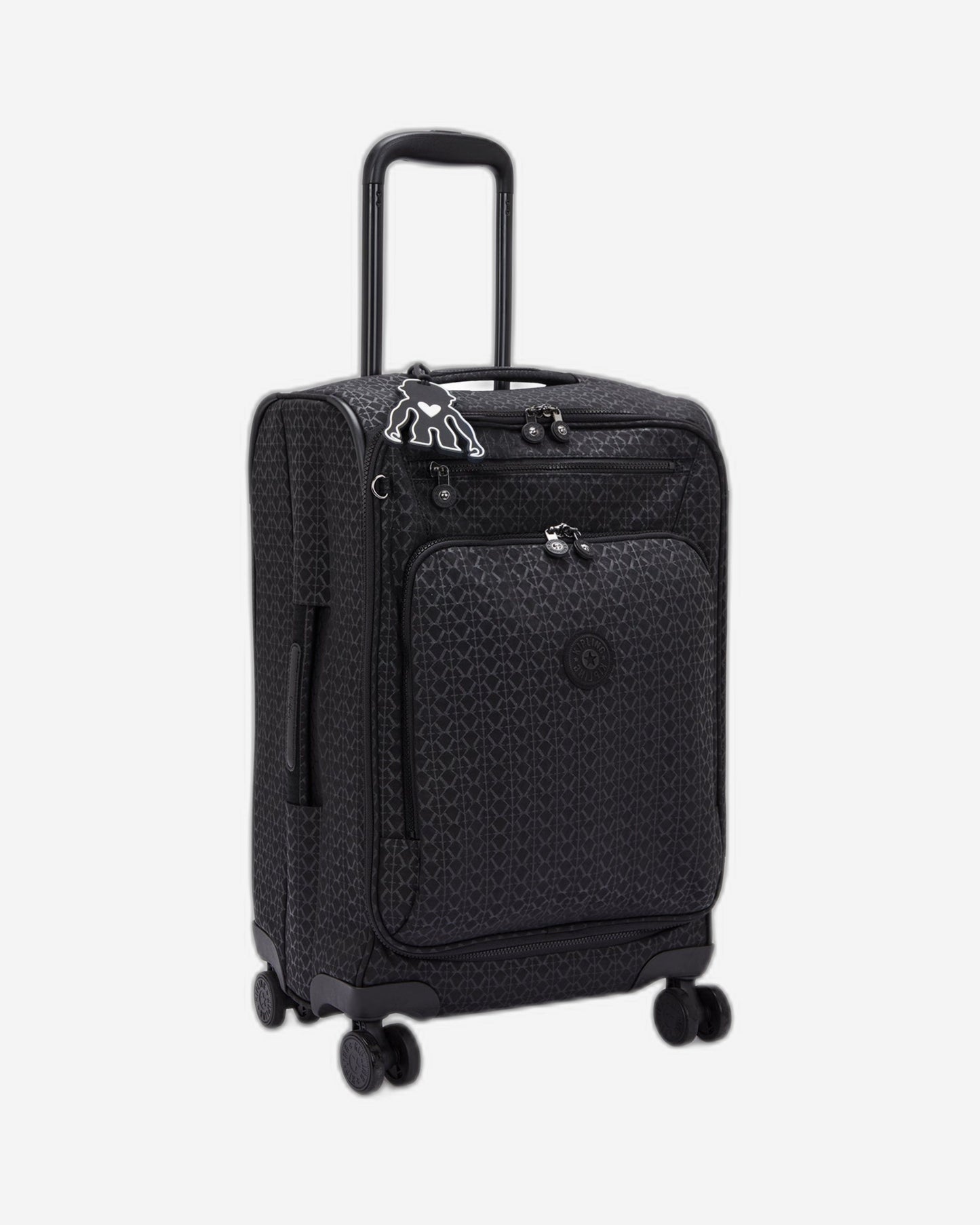 Kipling New Youri Spin S Signature Emb Small Cabin Spinner C2I7971-K59