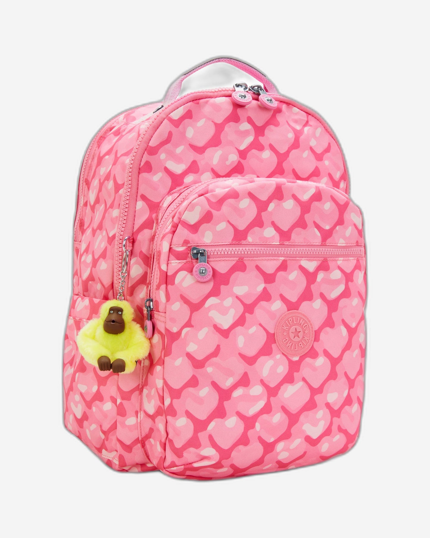 Kipling Seoul College Adorable Hearts Large Backpack I7973-1NB