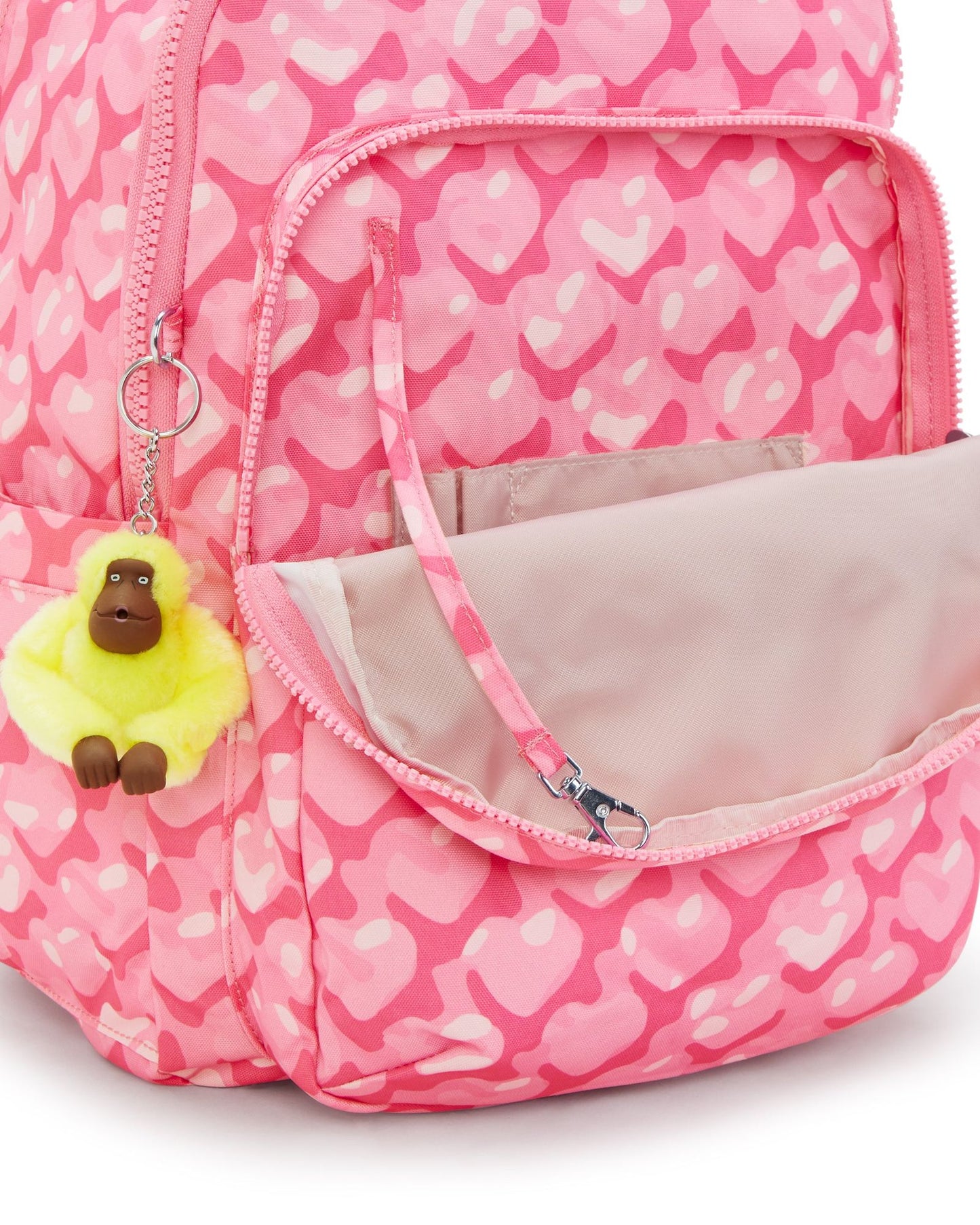 Kipling Seoul College Adorable Hearts Large Backpack I7973-1NB