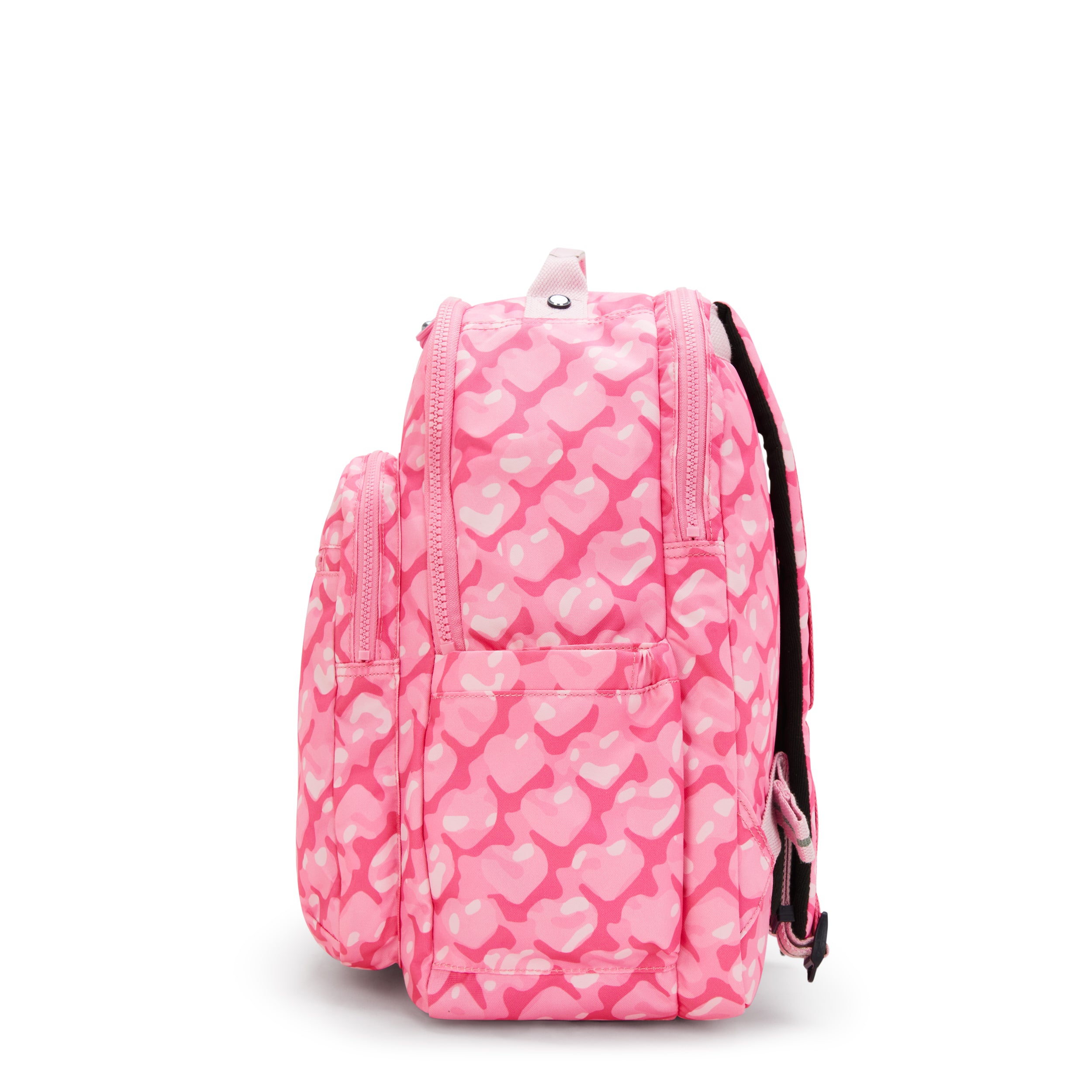 Kipling Seoul College Adorable Hearts Large Backpack I7973-1NB