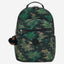 Kipling Seoul College Camo Treasure Large Backpack (with Laptop Compartment) I7973-3PB