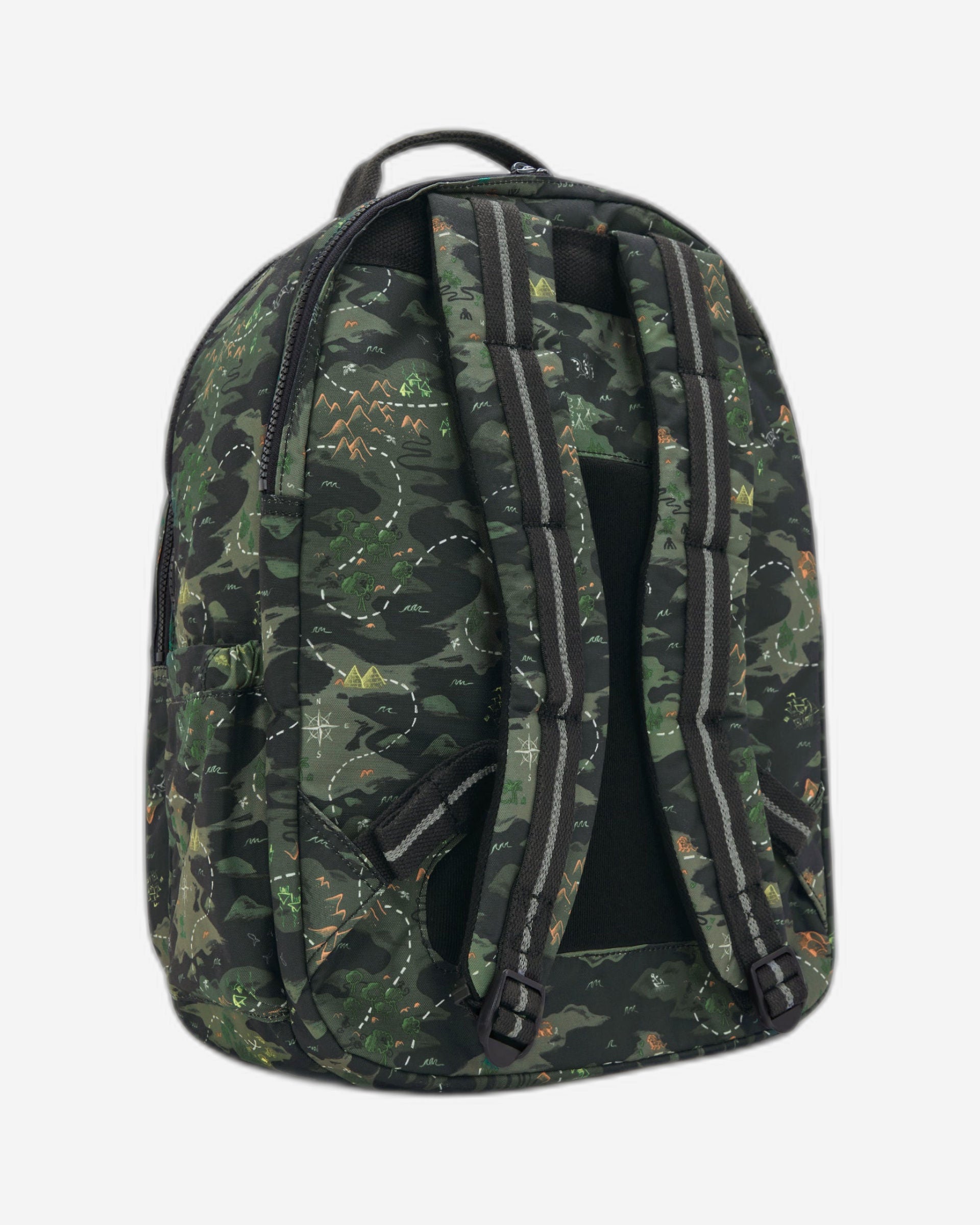 KIPLING Seoul College Camo Treasure Large backpack (with laptop compartment) I7973-3PB