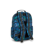 Kipling Seoul College Blue Monkey Fun Backpack C2I7973-8HJ