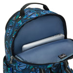 Kipling Seoul College Blue Monkey Fun Backpack C2I7973-8HJ