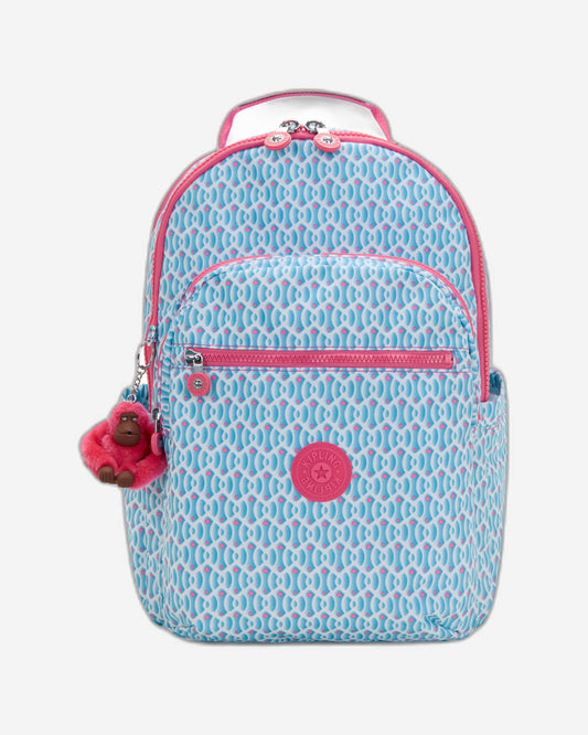 Kipling Seoul College Dreamy Geo C Large Backpack C2I7973-D1W