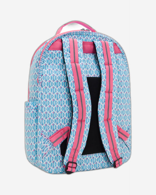 Kipling Seoul College Dreamy Geo C Large Backpack C2I7973-D1W