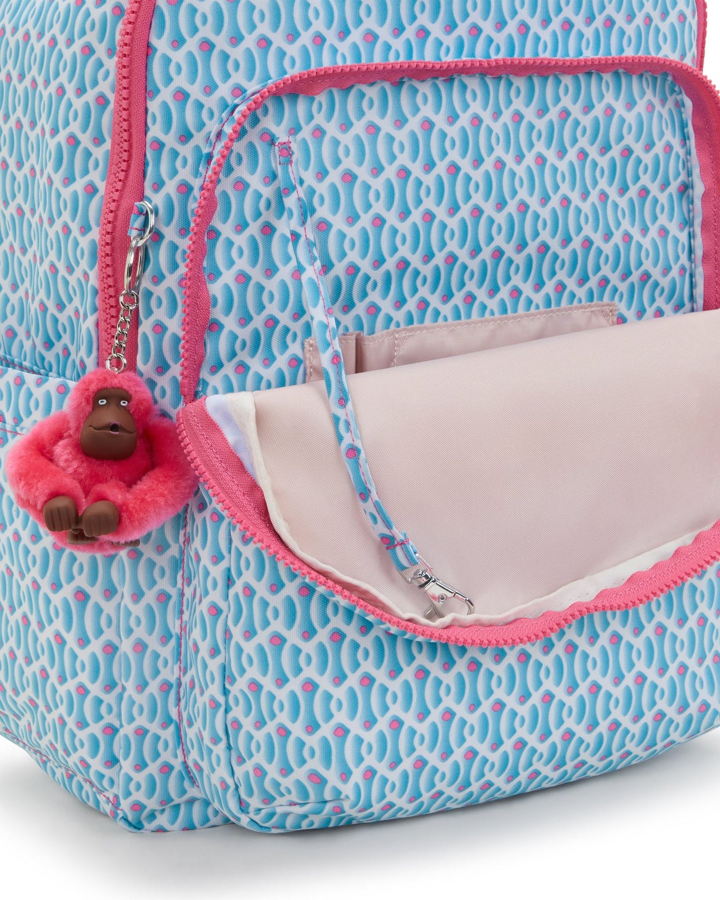 Kipling Seoul College Dreamy Geo C Large Backpack C2I7973-D1W