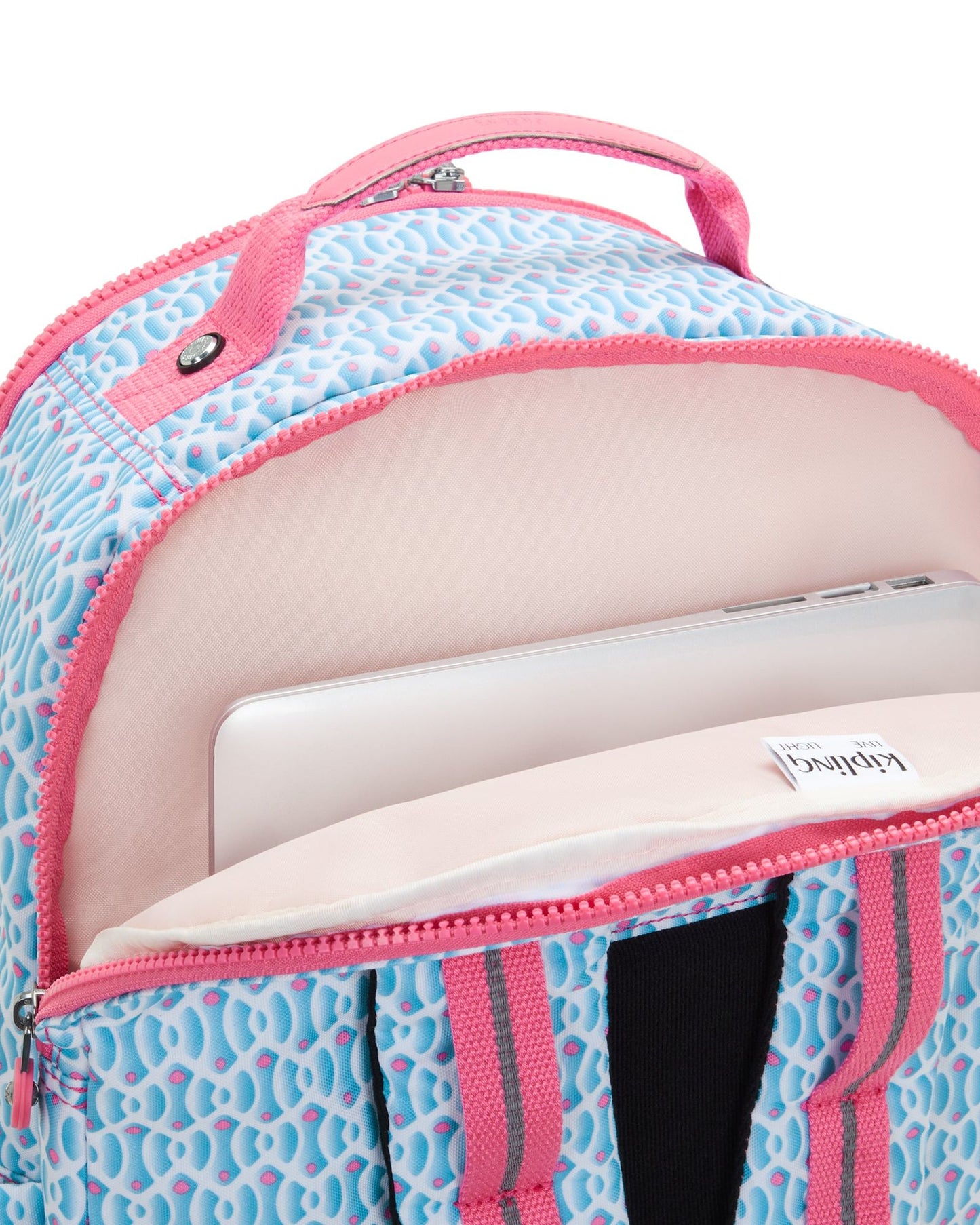 Kipling Seoul College Dreamy Geo C Large Backpack C2I7973-D1W