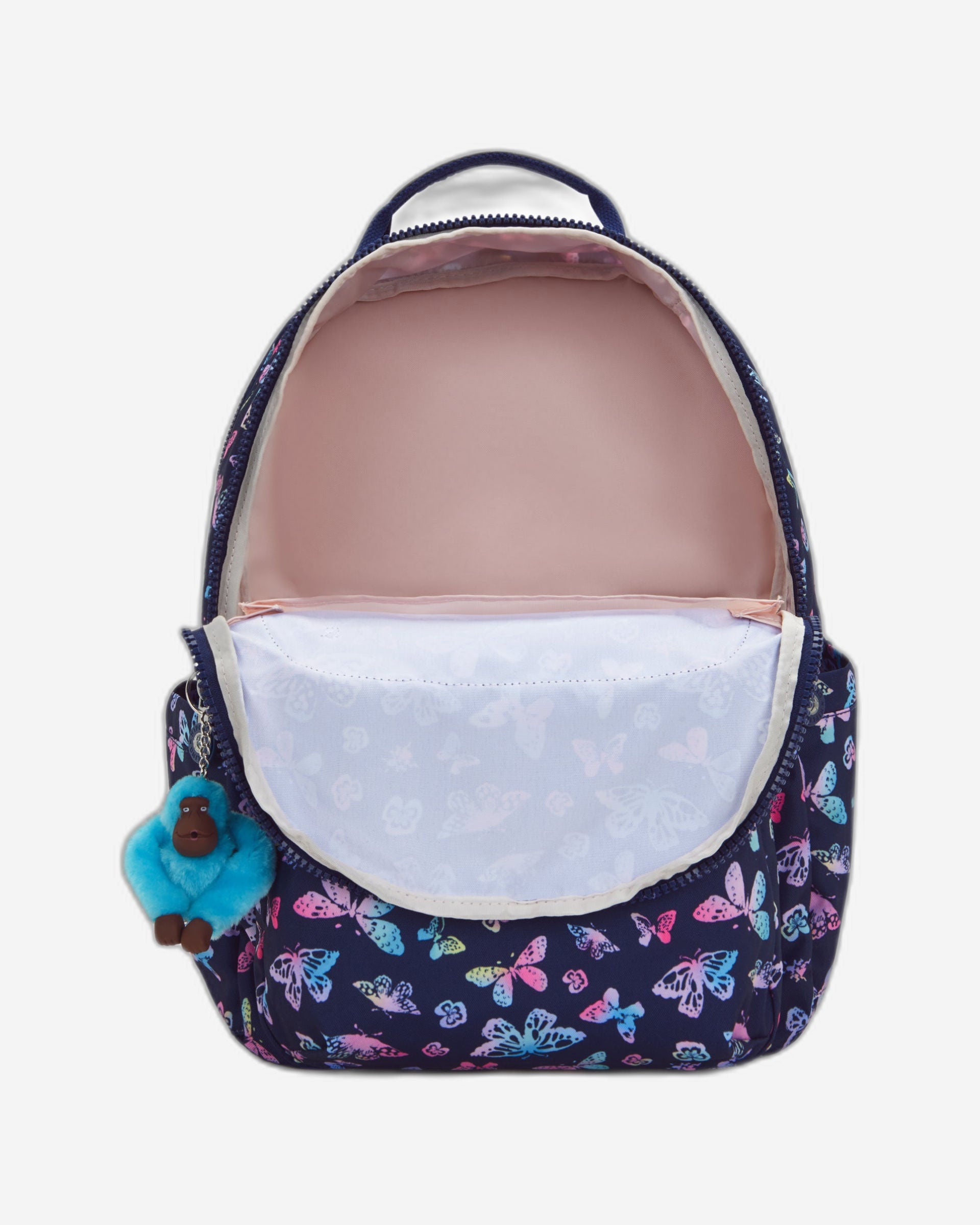 Kipling Seoul College Butterfly Fun Backpack C2I7973-F5K