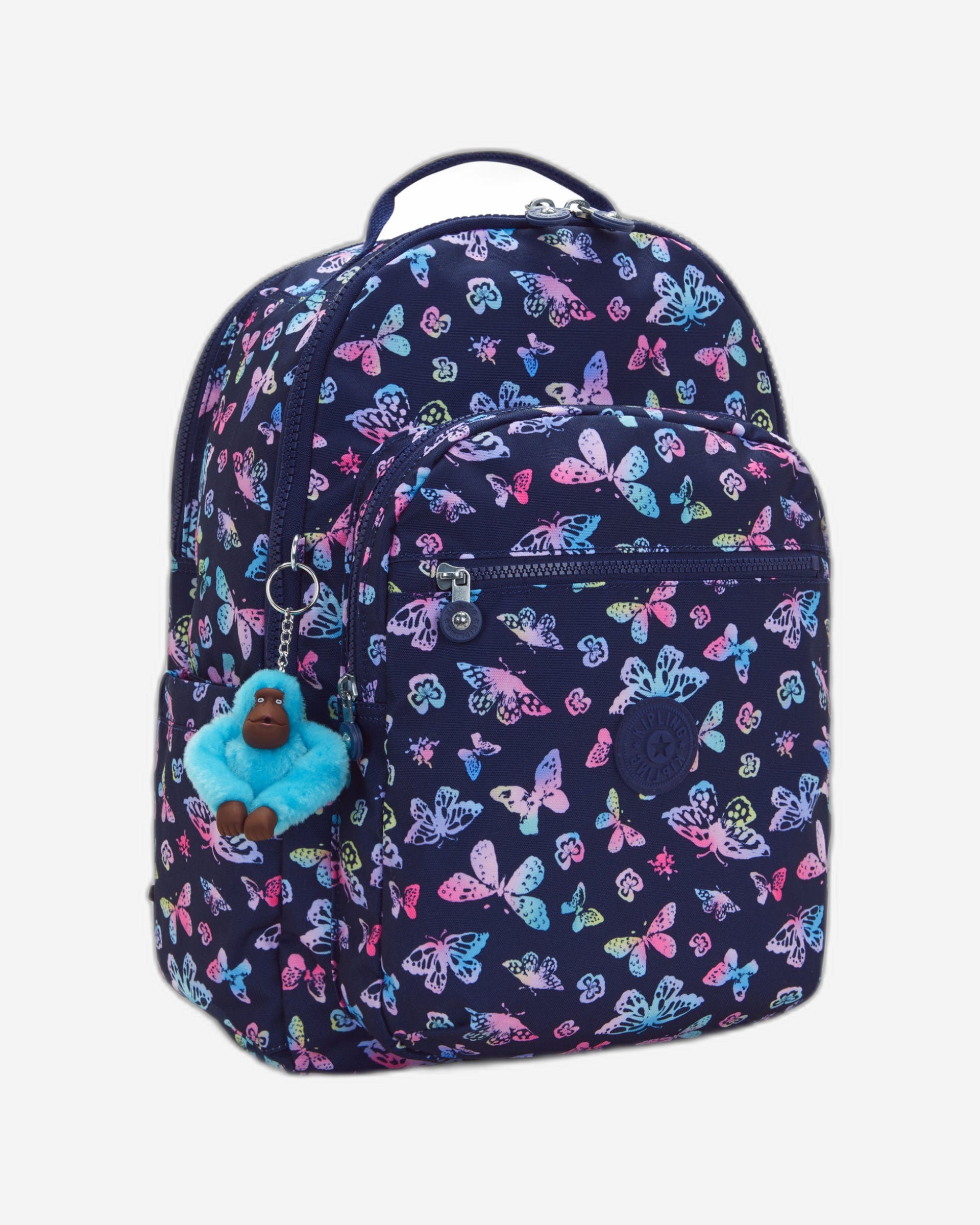 Kipling Seoul College Butterfly Fun Backpack C2I7973-F5K