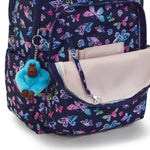 Kipling Seoul College Butterfly Fun Backpack C2I7973-F5K