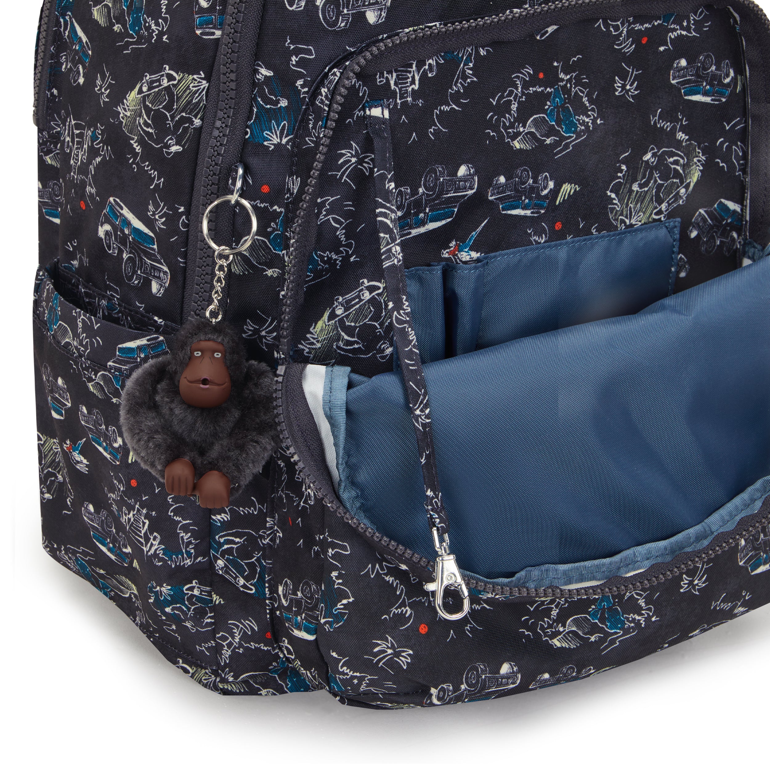 Kipling Seoul College Jungle Fun Race Backpack C2I7973-TJ3