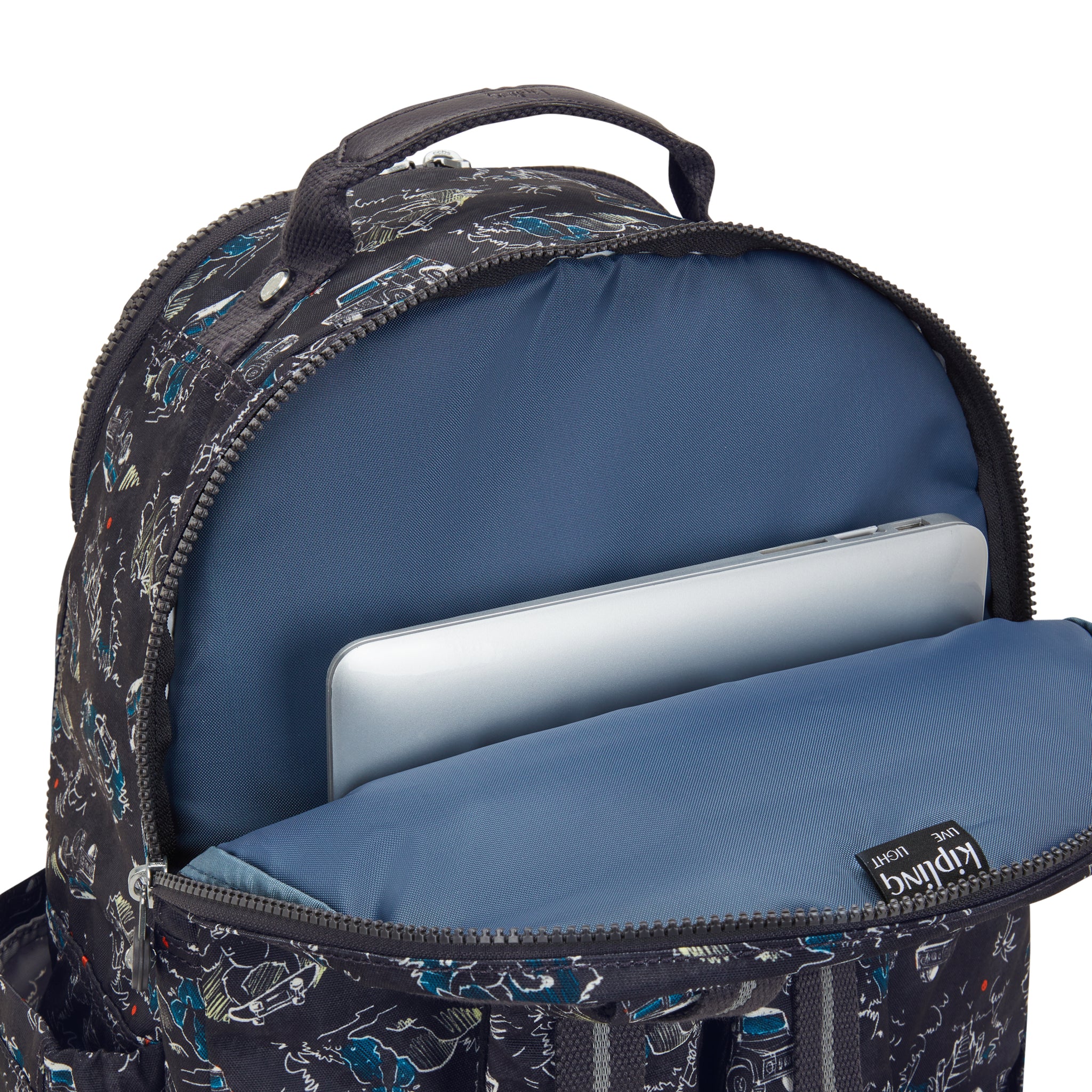 Kipling Seoul College Jungle Fun Race Backpack C2I7973-TJ3