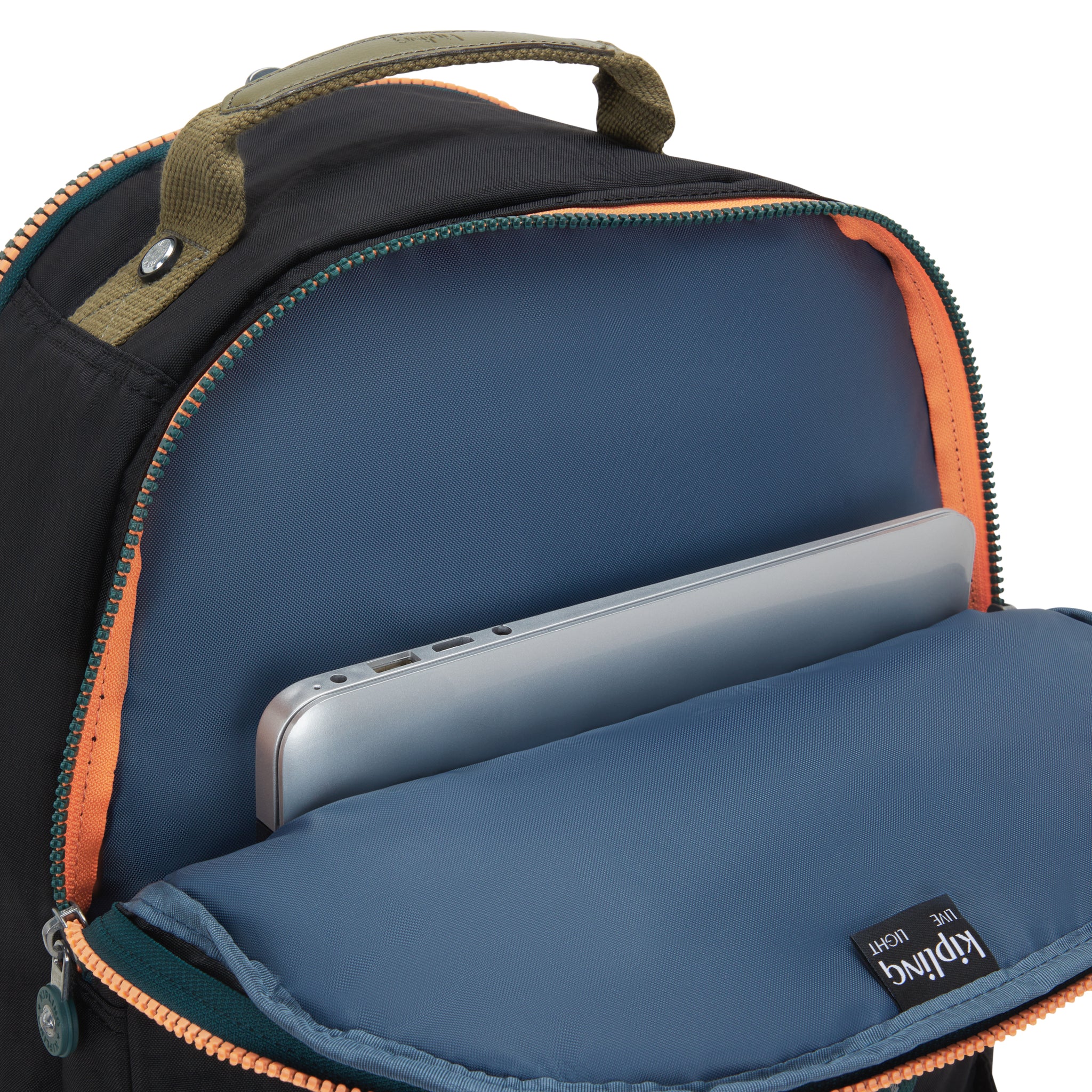 Kipling Seoul College Tree House Bl Backpack I7974-8LB