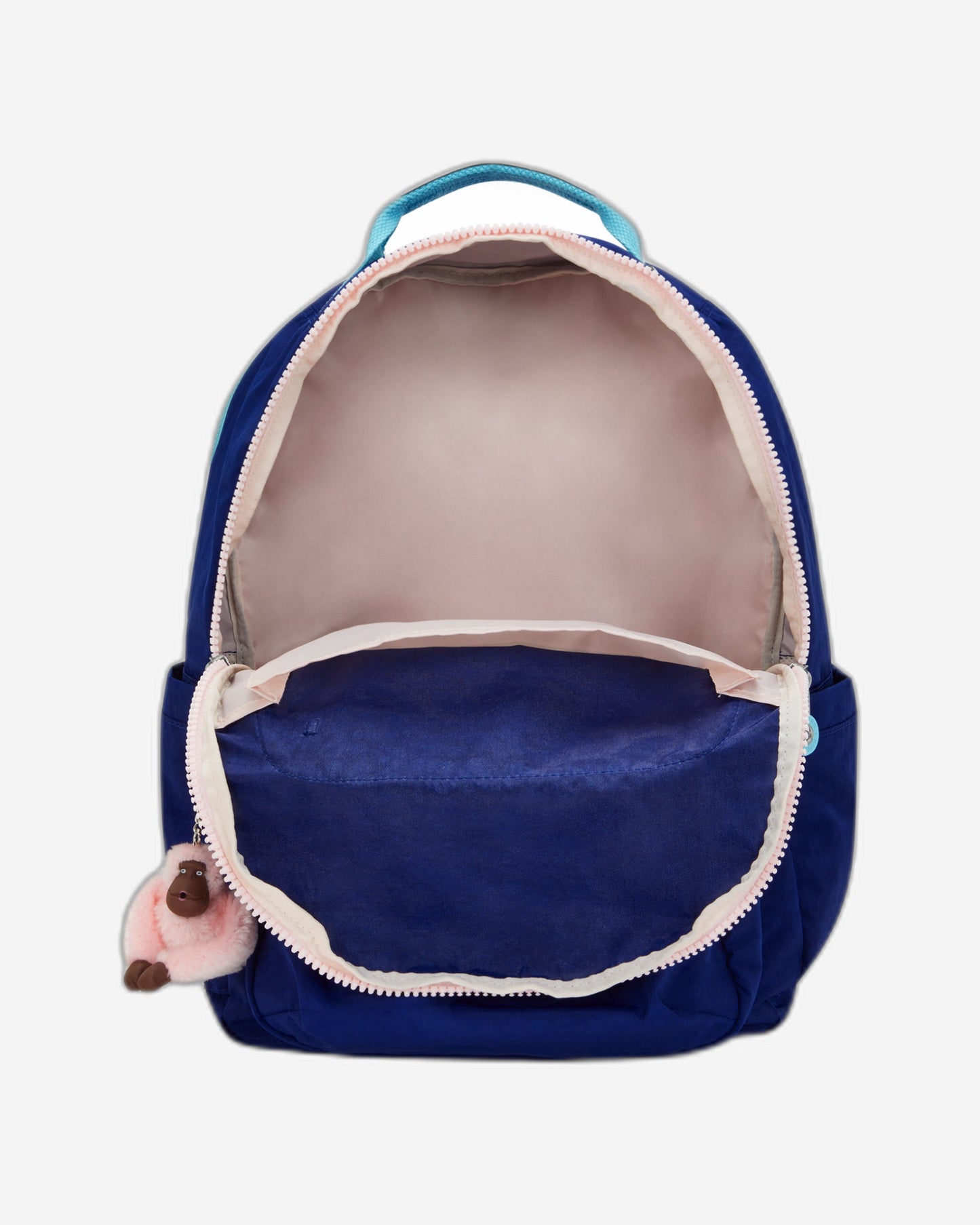 Kipling Seoul College Solar Navy C Large Backpack C2I7974-AF9