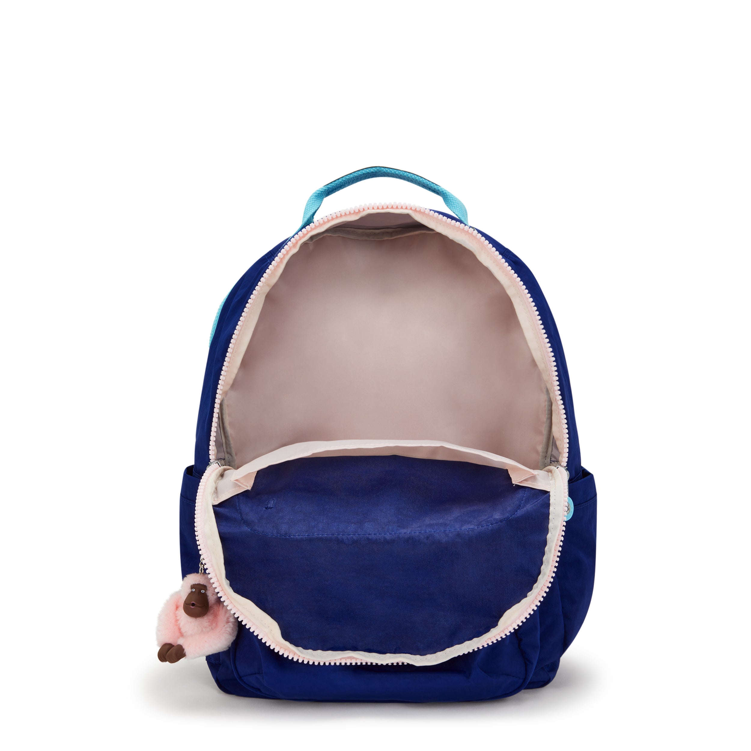 Kipling Seoul College Solar Navy C Large Backpack C2I7974-AF9