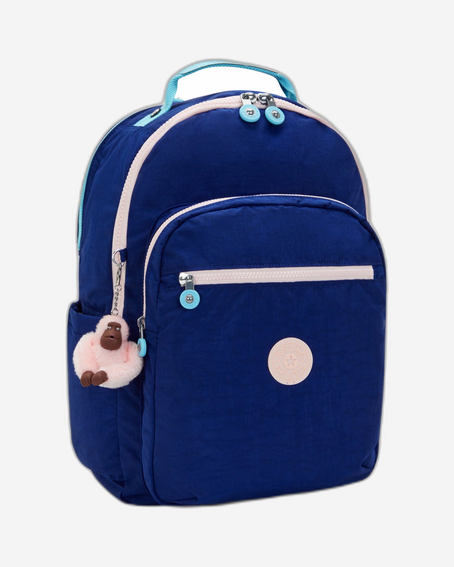 Kipling Seoul College Solar Navy C Large Backpack C2I7974-AF9