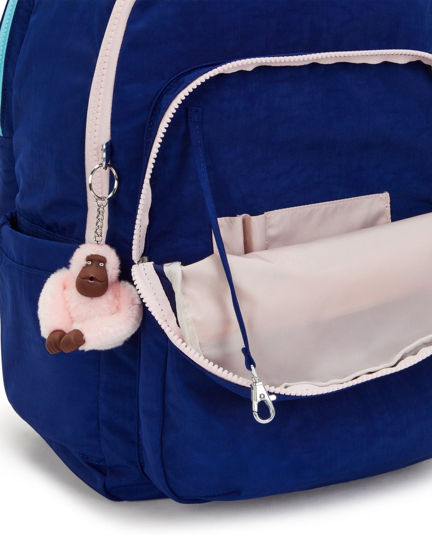 Kipling Seoul College Solar Navy C Large Backpack C2I7974-AF9